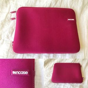 Laptop sleeve